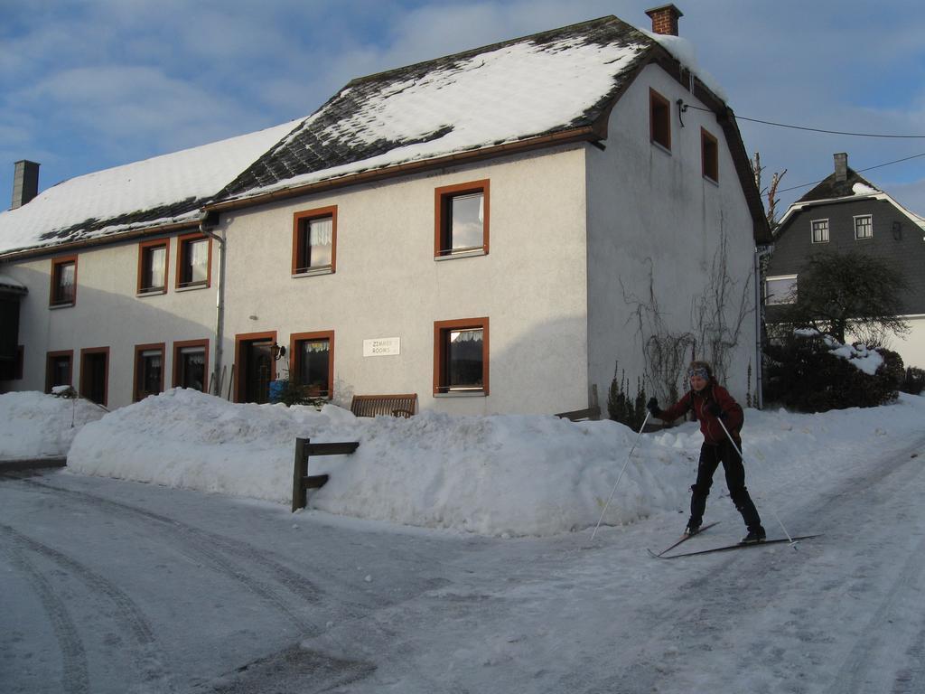 B&B Snow View Lodge Medendorf Exterior photo
