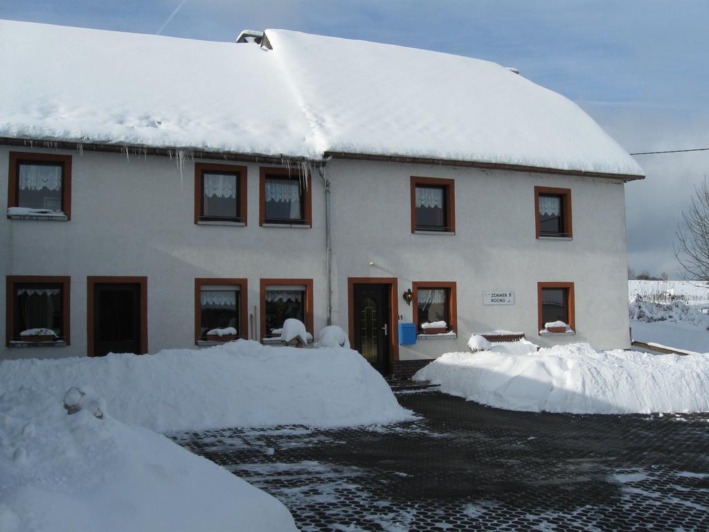 B&B Snow View Lodge Medendorf Exterior photo
